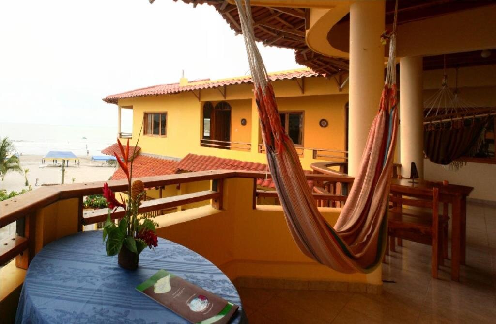 Трёхместный номер Standard с балконом и с видом на море Hotel Cielo Azul