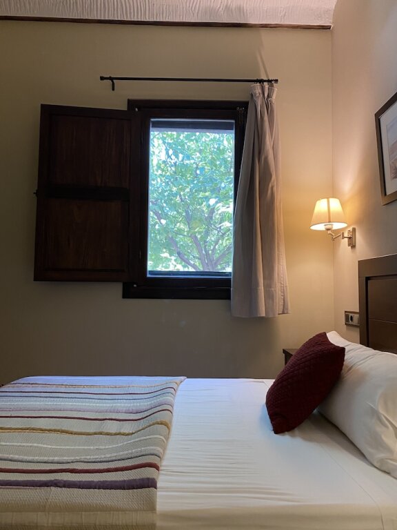 Standard Einzel Zimmer mit Bergblick Hotel Enoturismo Mainetes