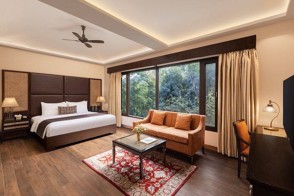 Номер Superior Taj Corbett Resort and Spa Uttarakhand