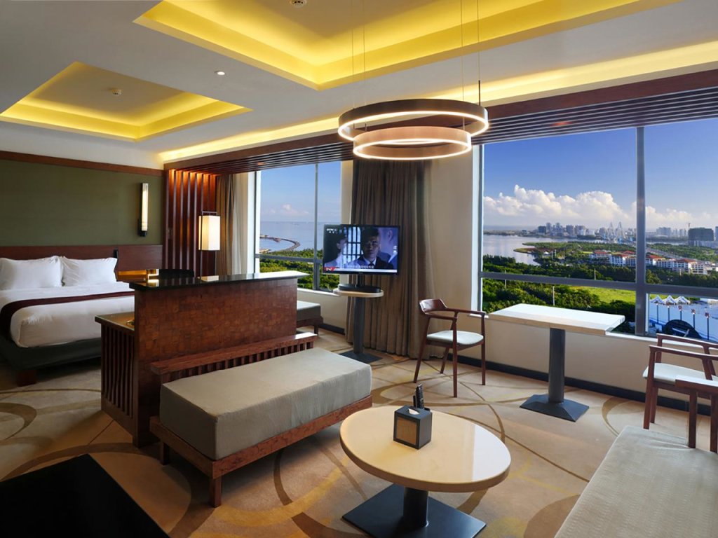 Двухместный номер Standard с видом на океан BaoHua Harbour View Hotel