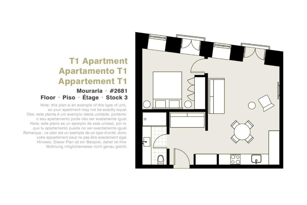 Apartment Lisbon Serviced Apartments - Mouraria