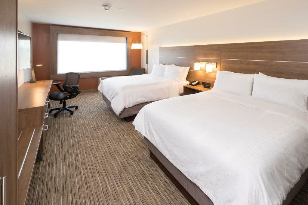 Standard Doppel Zimmer Holiday Inn Express and Suites Kalamazoo West, an IHG Hotel