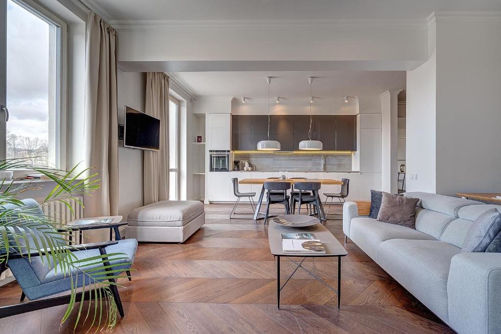 Luxus Apartment Vilnius Apartments & Suites - Gedimino avenue