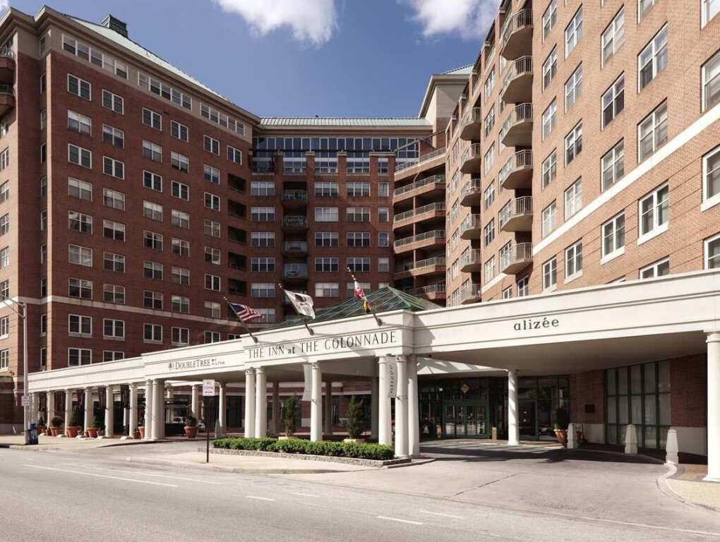 Номер Deluxe Inn at the Colonnade Baltimore - A DoubleTree by Hilton Hotel