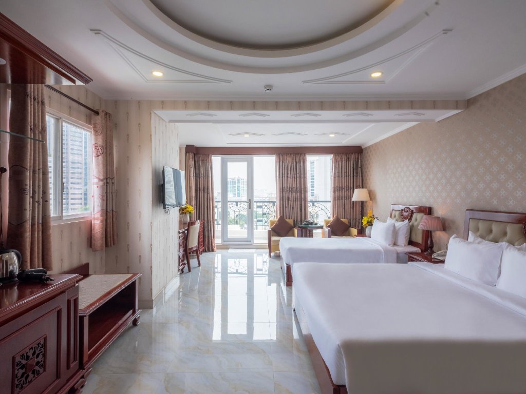 Номер Economy Bon Ami Hotel - Thiên Xuân Hotel