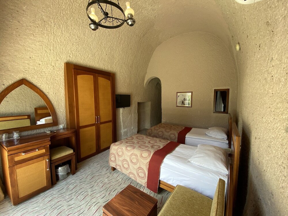Standard Zimmer mit Balkon Uchisar Kaya Otel