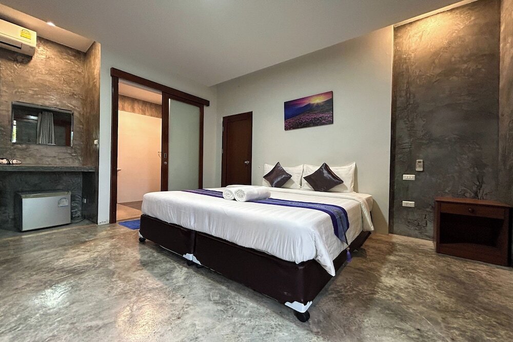 Номер Standard с 2 комнатами с балконом Tann Anda Resort