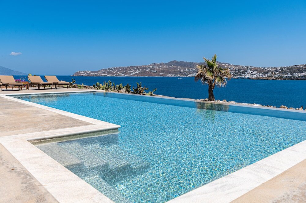 Вилла Luxury Carpe Diem Villas Mykonos ,Heated Pool