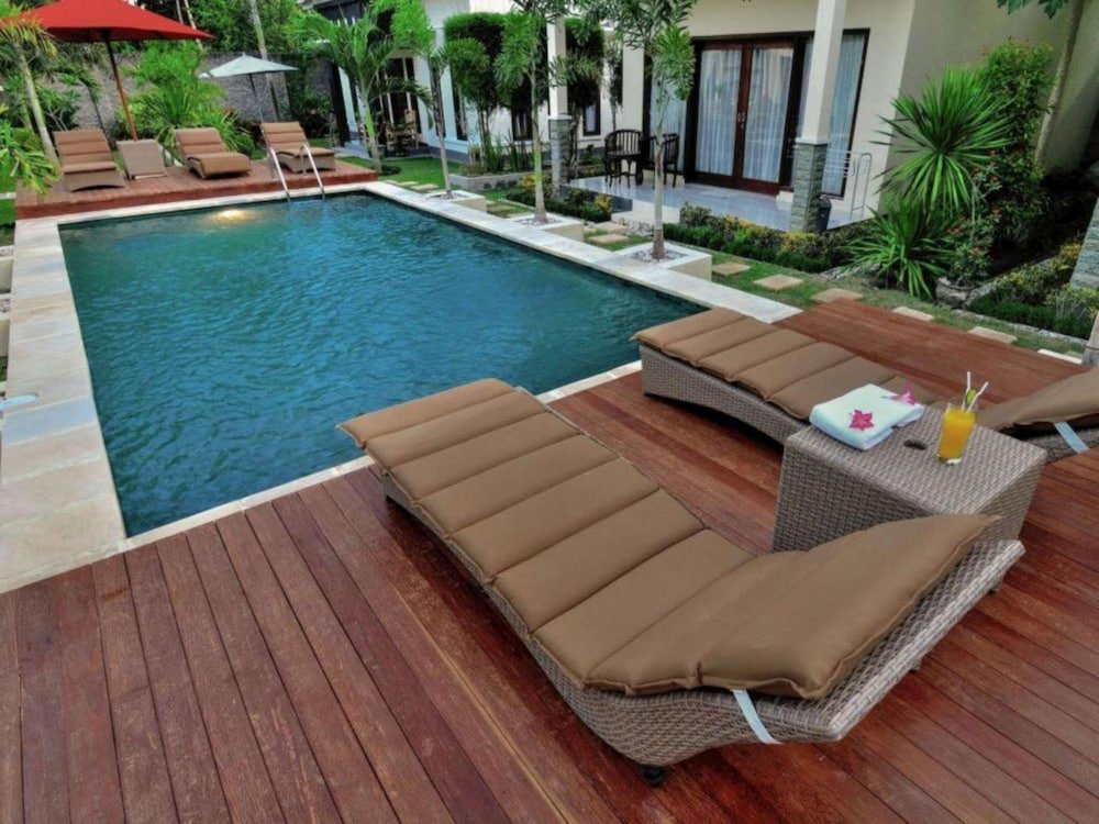 Deluxe Doppel Zimmer mit Balkon Shu Villa Lombok