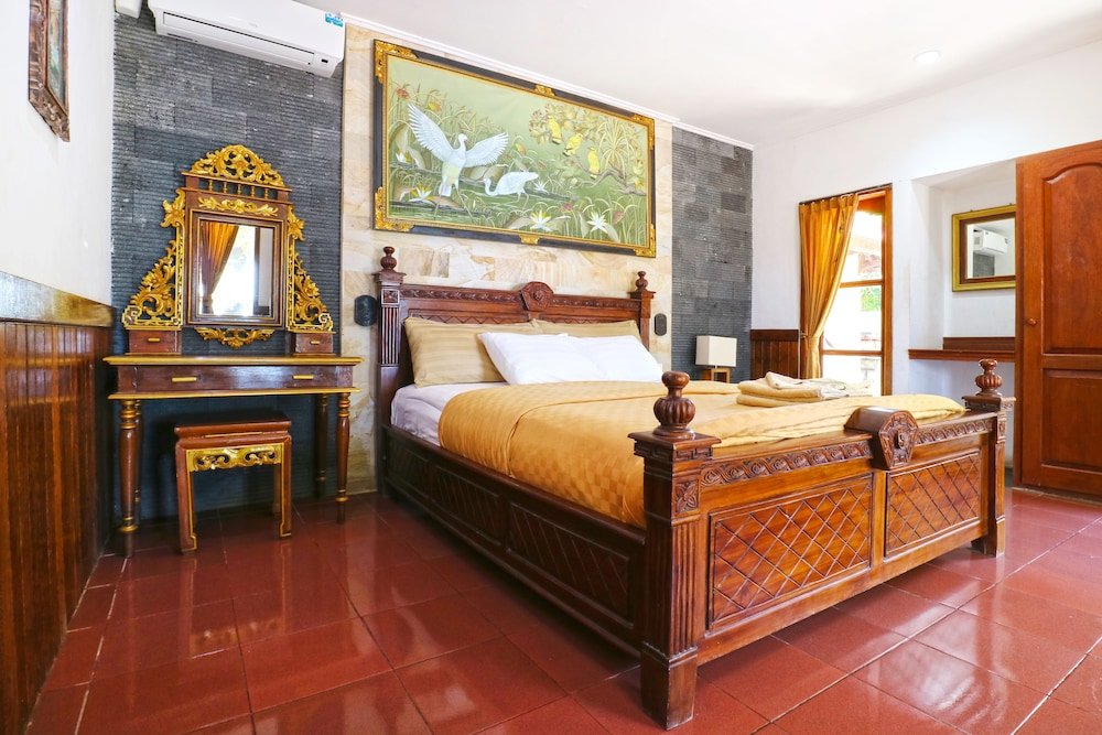 Standard room with ocean view Puri Nusa Beach Hotel