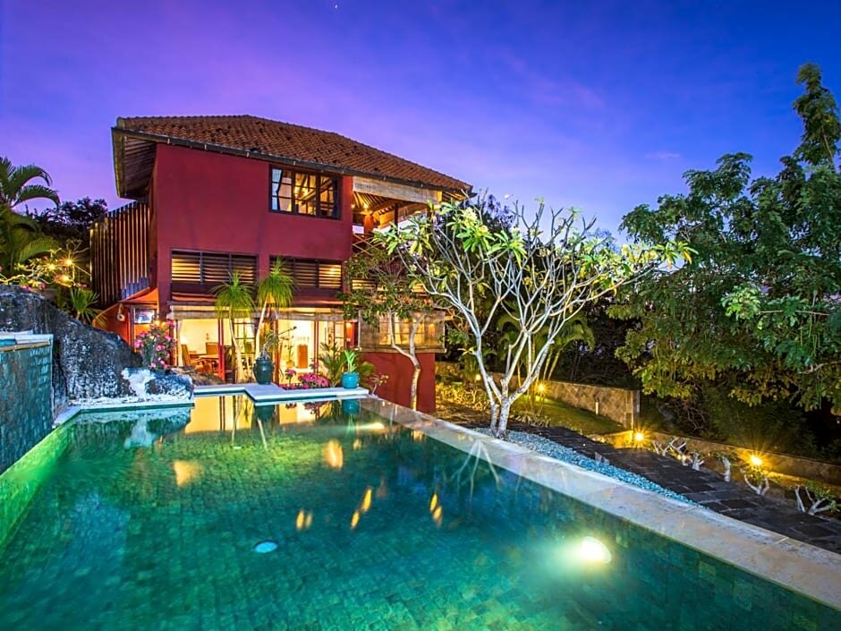 Вилла Canang Sari Uluwatu Villas Bali