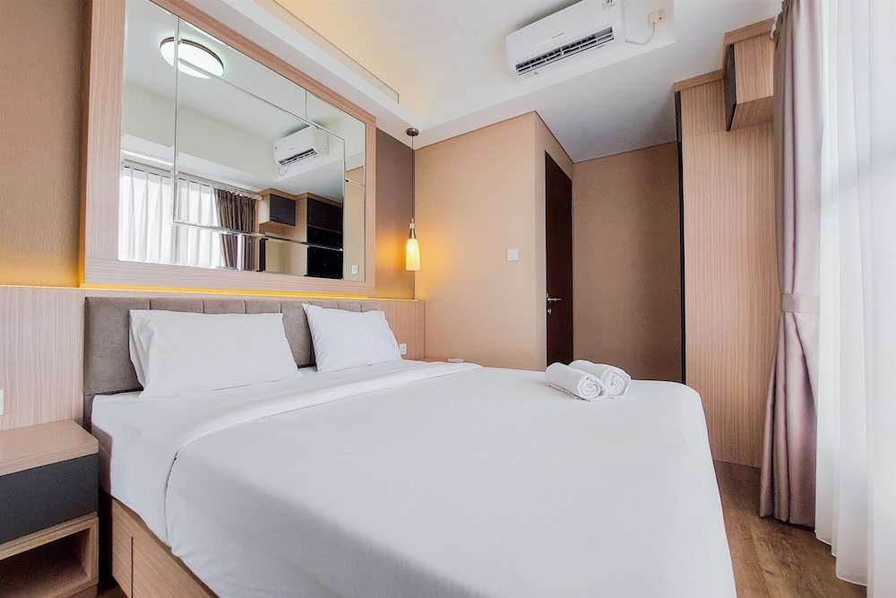Deluxe Apartment Best Choice And Comfy 2Br At Transpark Bintaro Apartment