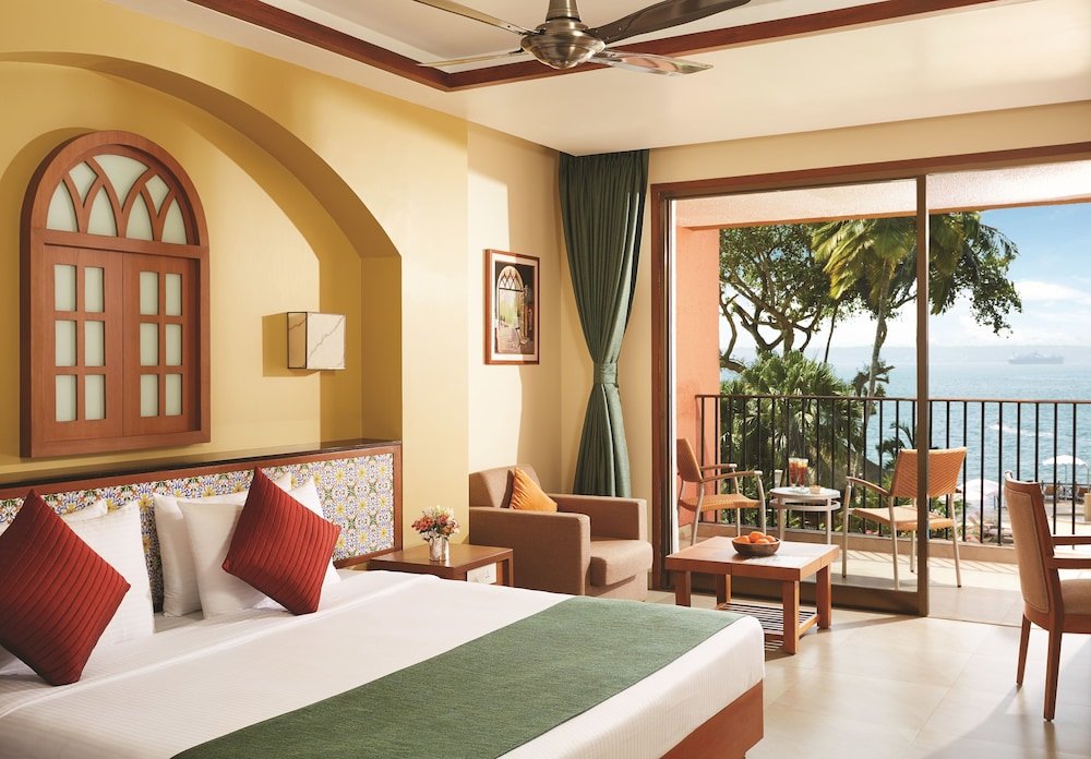Deluxe simple chambre avec balcon et Vue mer Cidade De Goa - IHCL SeleQtions