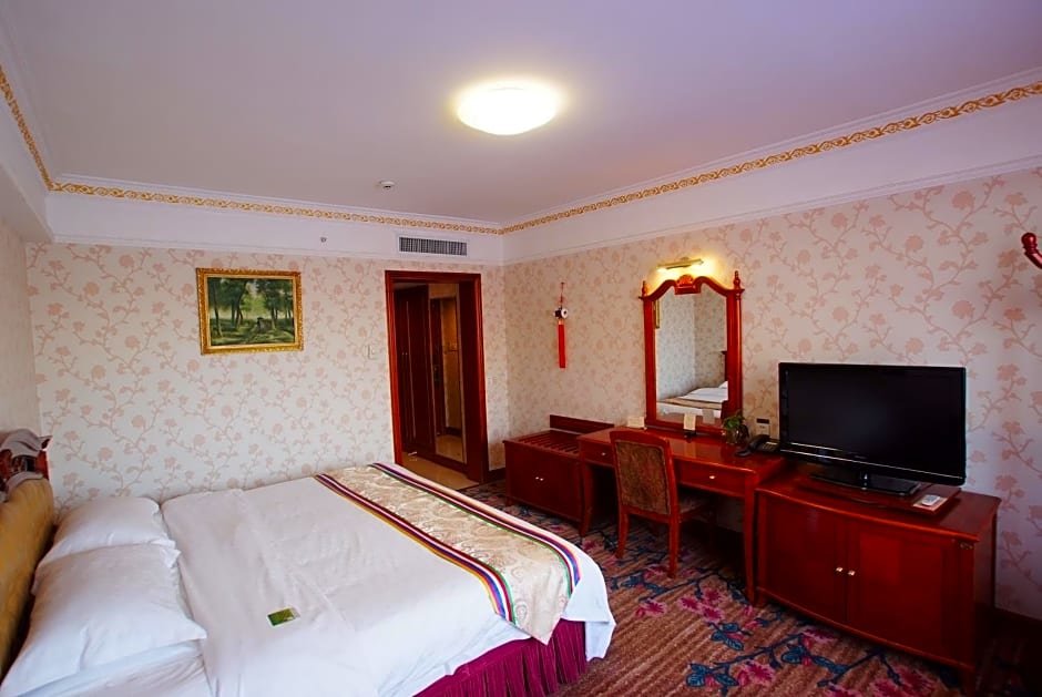 Deluxe double chambre Yanbian Baishan Hotel
