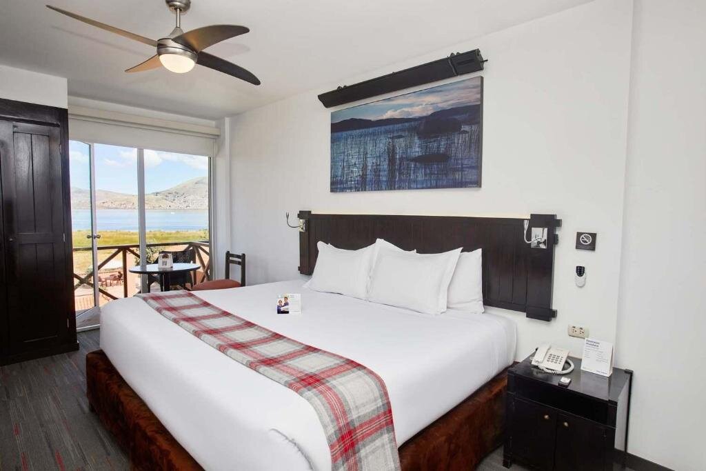 Supérieure chambre Vue sur le lac Casa Andina Premium Puno