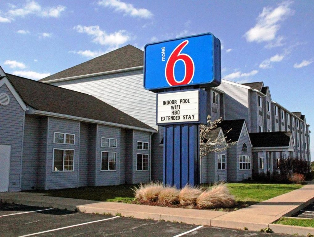 Номер Standard Motel 6-Huron, OH - Sandusky