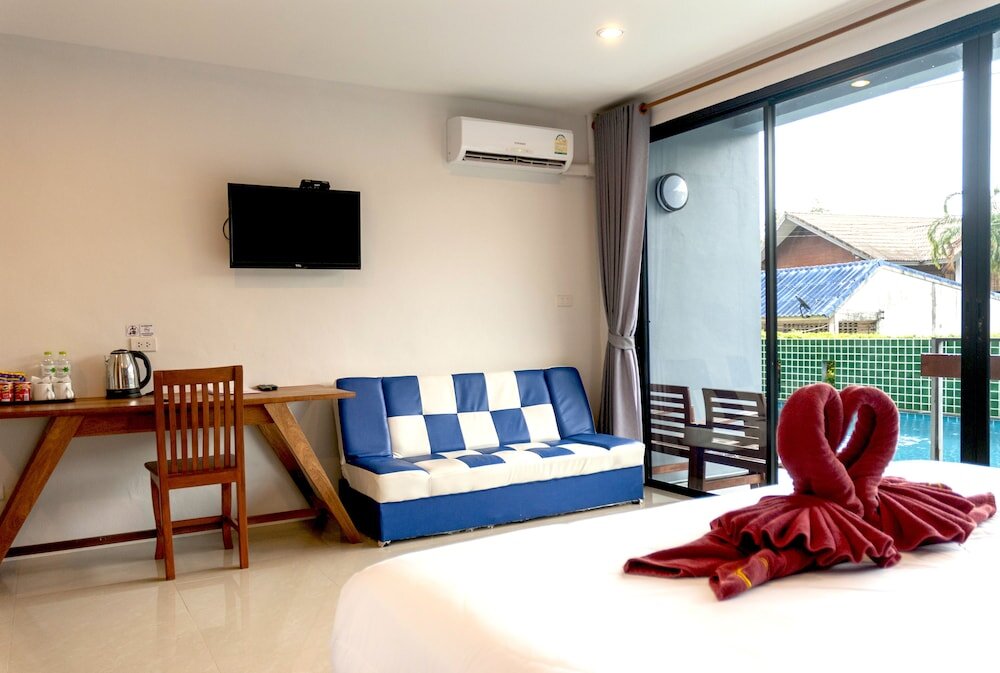 Standard chambre avec balcon o2villa Aonang Resort