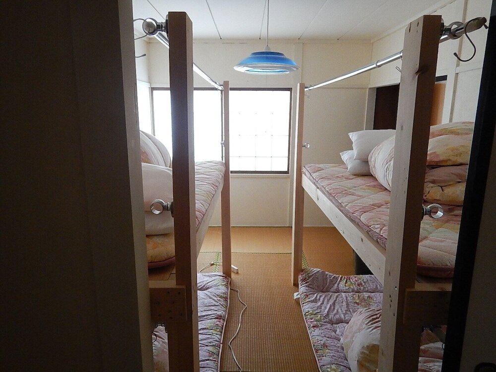 Lit en dortoir (dortoir féminin) MoriokaGuestHouse - Hostel