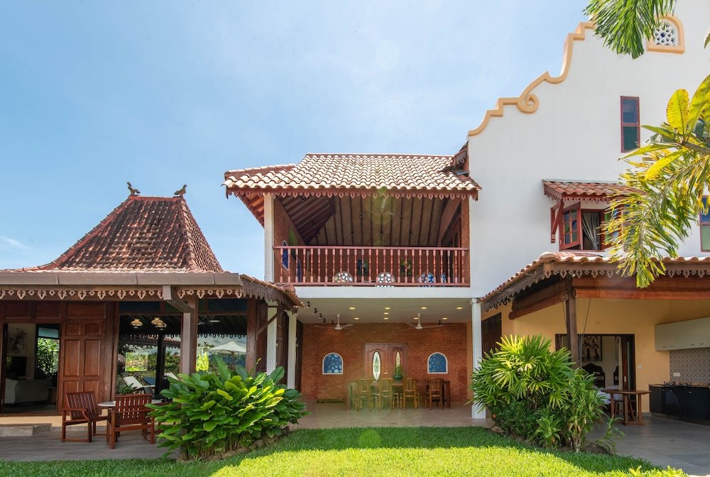 Villa con balcón Limasan Villa Langkawi