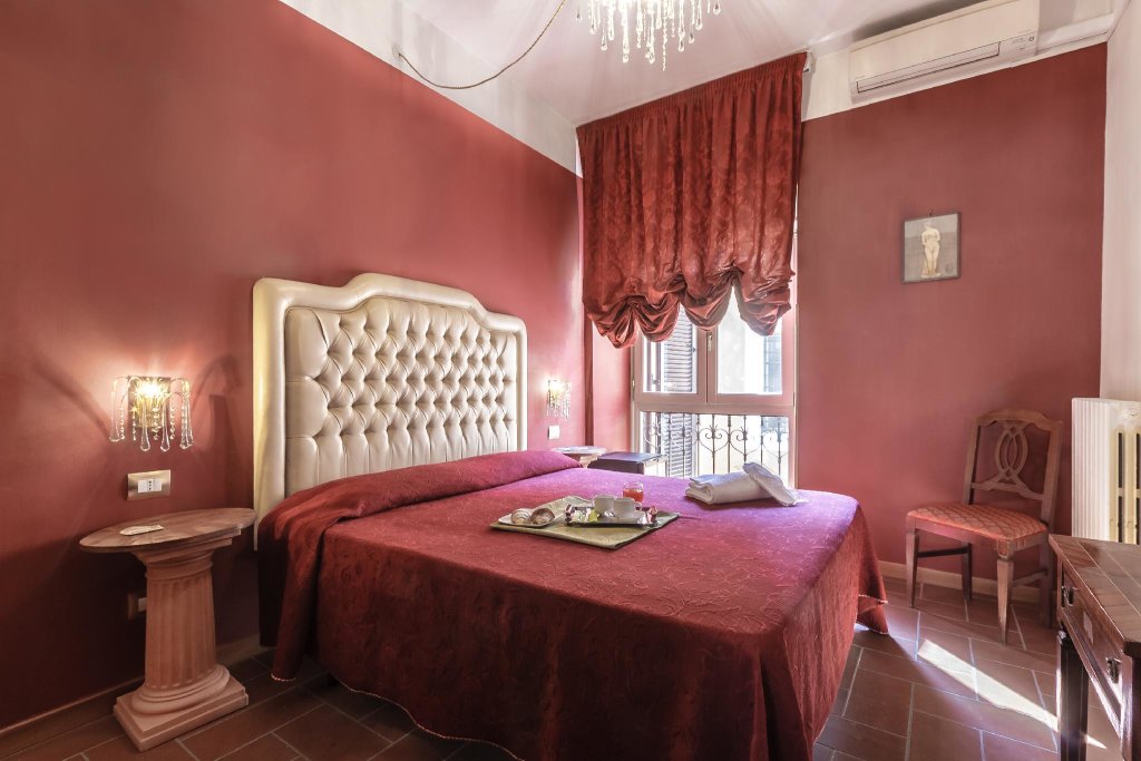 Deluxe room Hotel Foro Romano Imperatori