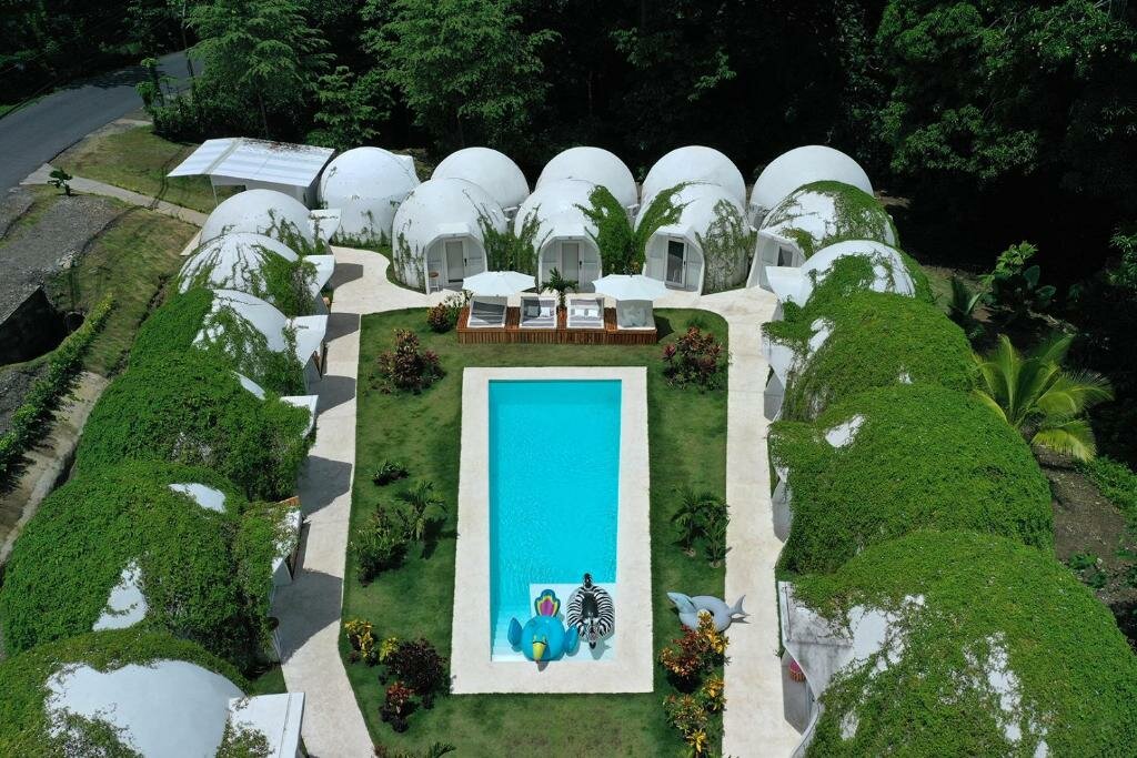 Standard Double room with pool view Igloo Beach Lodge