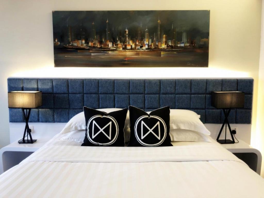 Deluxe Double room M Roof Hotel & Residences