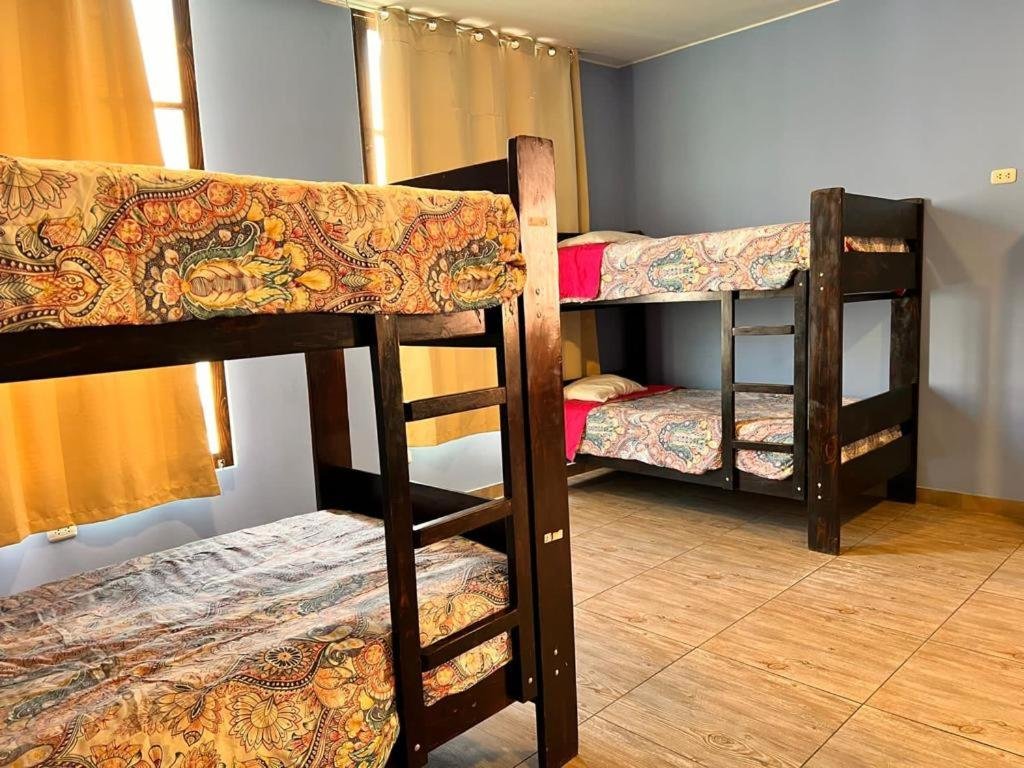 Кровать в общем номере Desert Nights Hostel