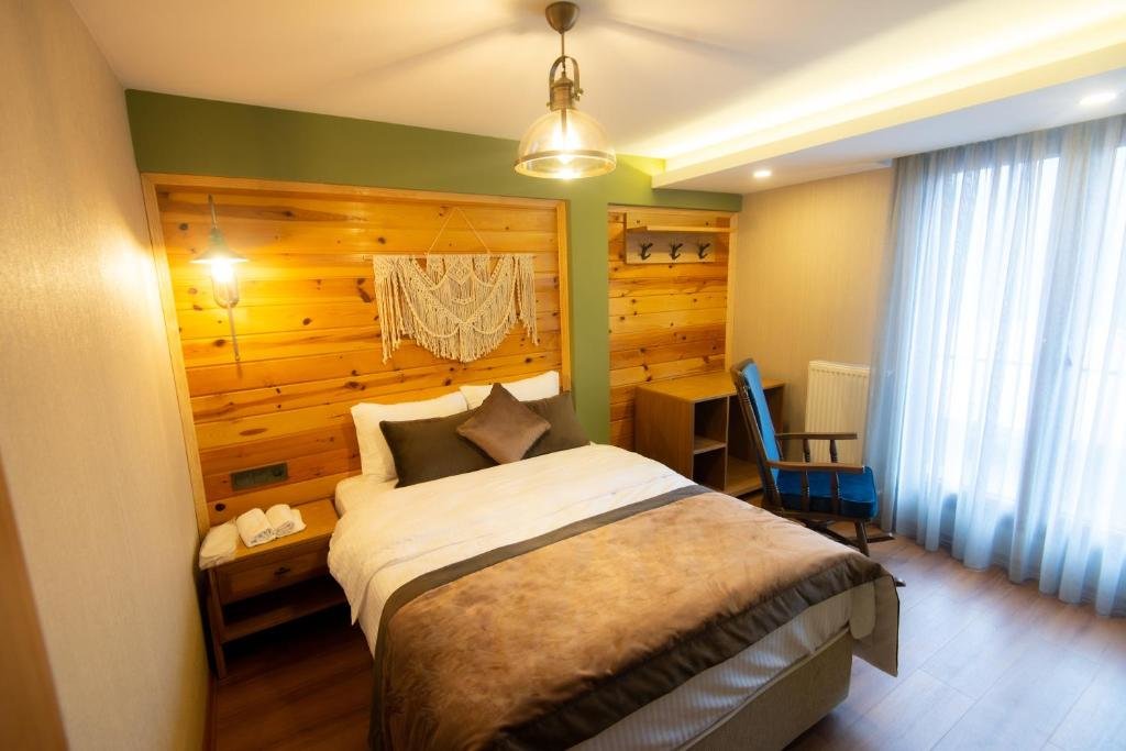 Standard Doppel Zimmer mit Bergblick Ayder Koru Hotel