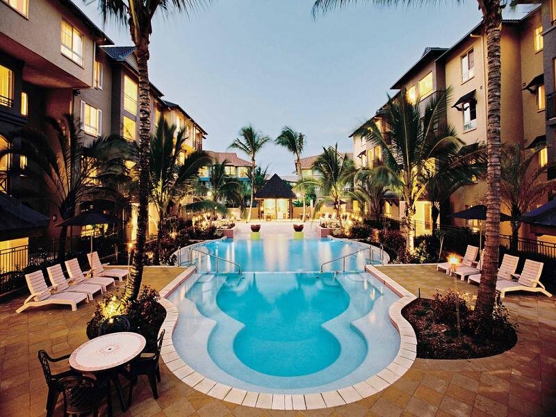 Четырёхместные апартаменты Standard с 2 комнатами The Lakes Resort Cairns