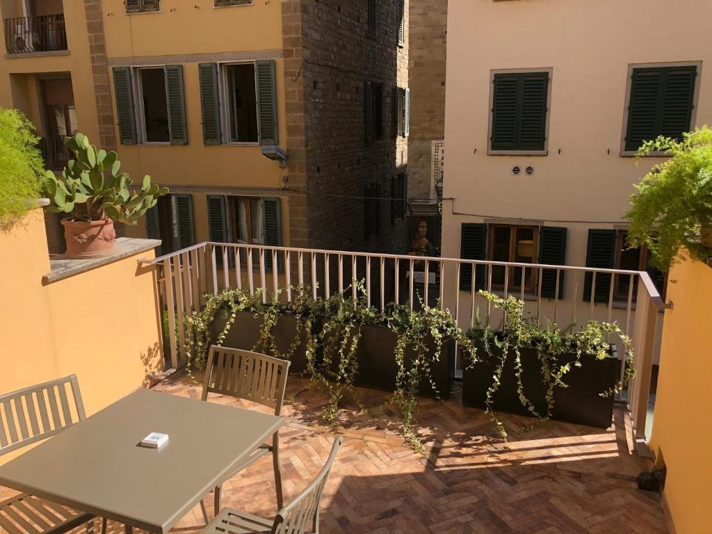 Двухместный номер Standard с балконом Le Stanze degli Amidei