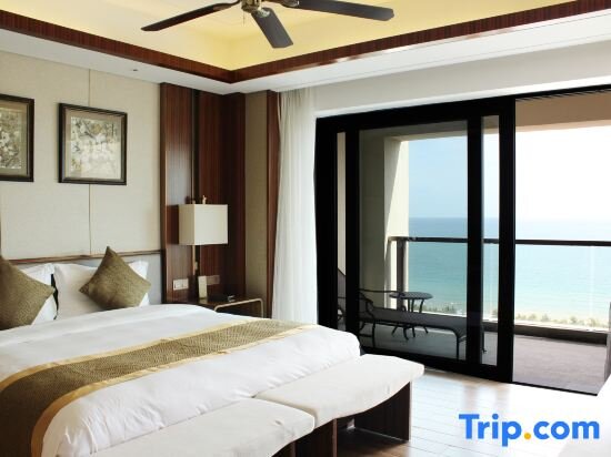 Suite familiare 2 camere con vista mare Jinghai Hotel & Resort