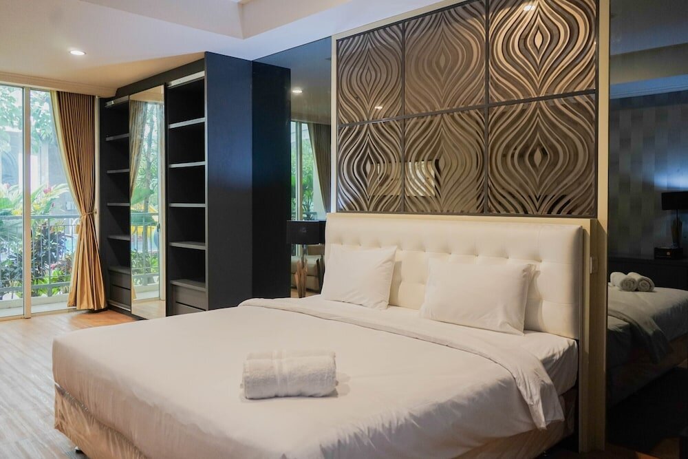 Standard chambre Spacious Studio with Sofa Bed @ Ancol Mansion Apartment