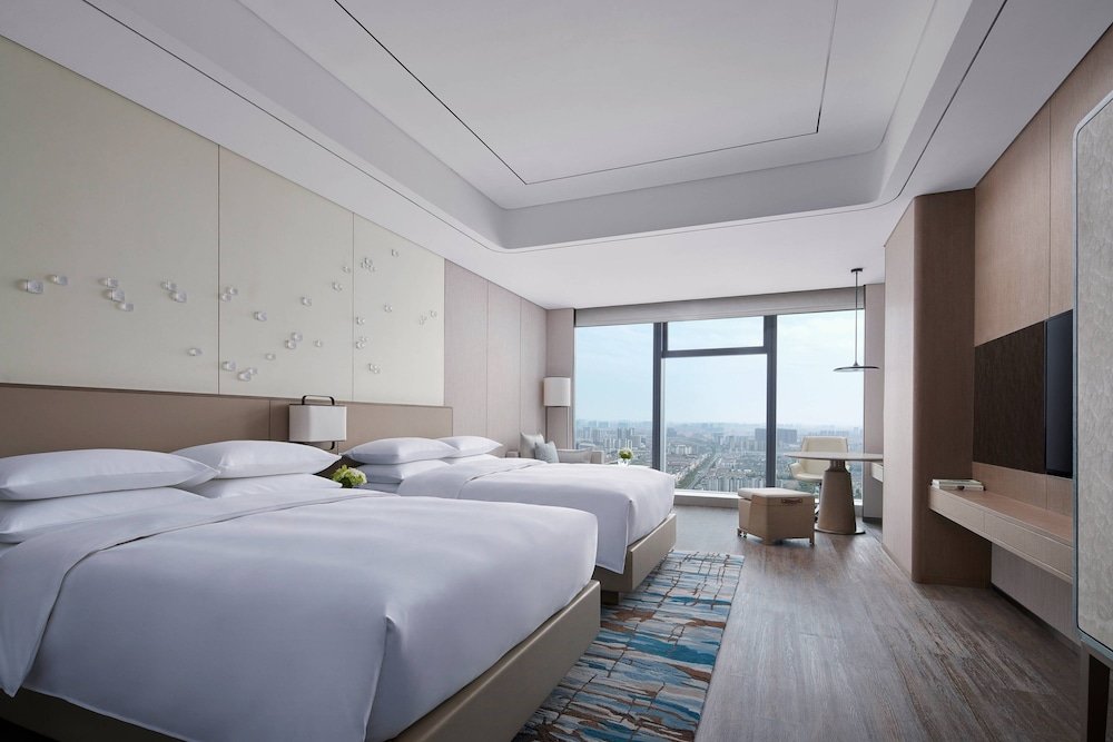 Четырёхместный номер Standard Yancheng Marriott Hotel