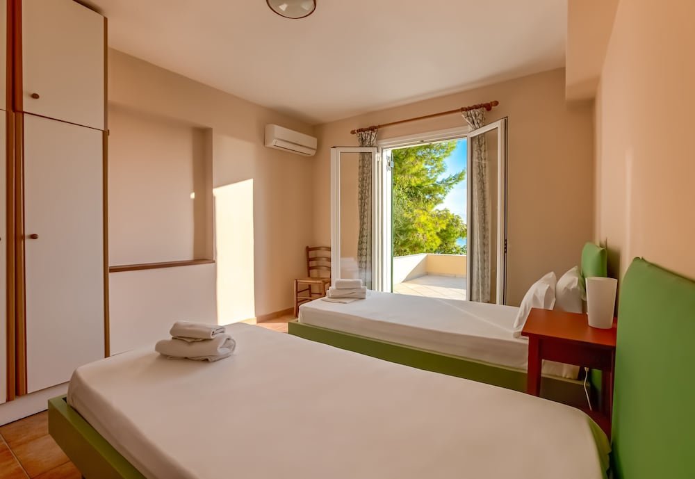 Коттедж с 3 комнатами с видом на море Zakynthos Seascape