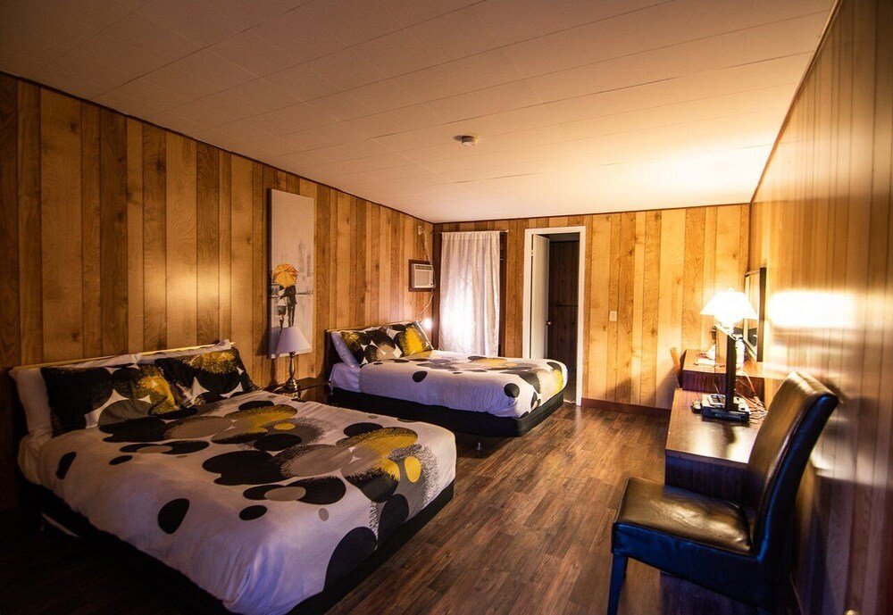 Standard Vierer Familie Zimmer mit Meerblick Motel Ile d'Orleans