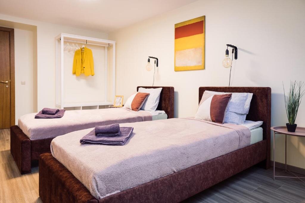 Апартаменты Rothko apartment 8 guests 4bedrooms Riga Old Town