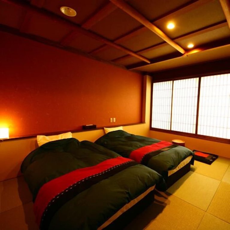 Standard double chambre Kawaichiya Ryokan