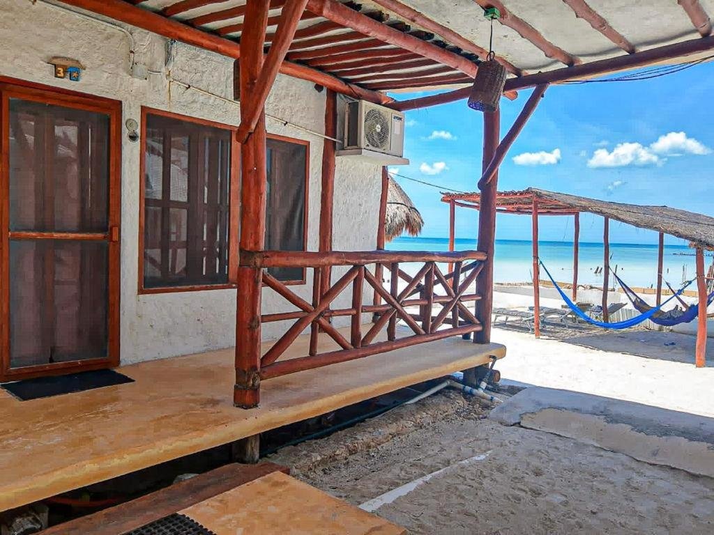 Habitación doble Estándar con vista parcial al mar Golden Paradise Beach
