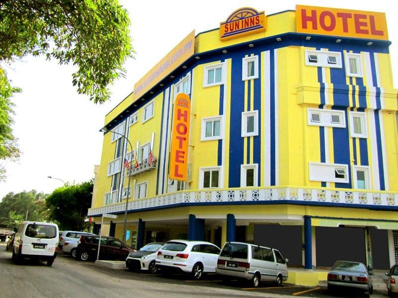 Кровать в общем номере Sun Inns Hotel Bandar Puchong Utama
