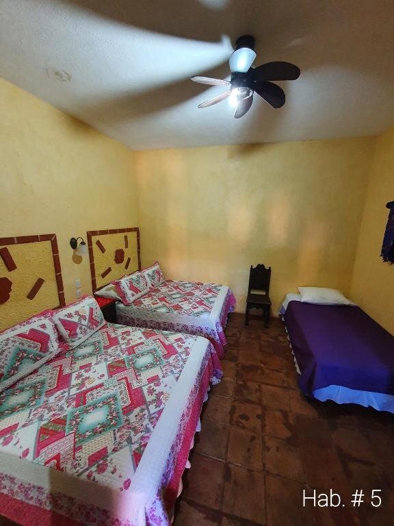 Standard Dreier Zimmer Un Hotel en la Antigua