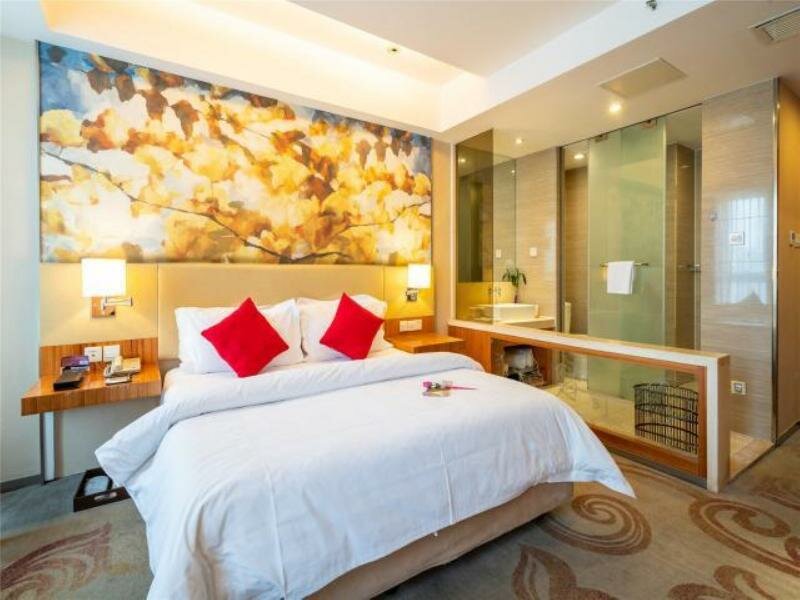Standard Zimmer Jinjiang Metropolo Hotel Taizhou Wanda Plaza