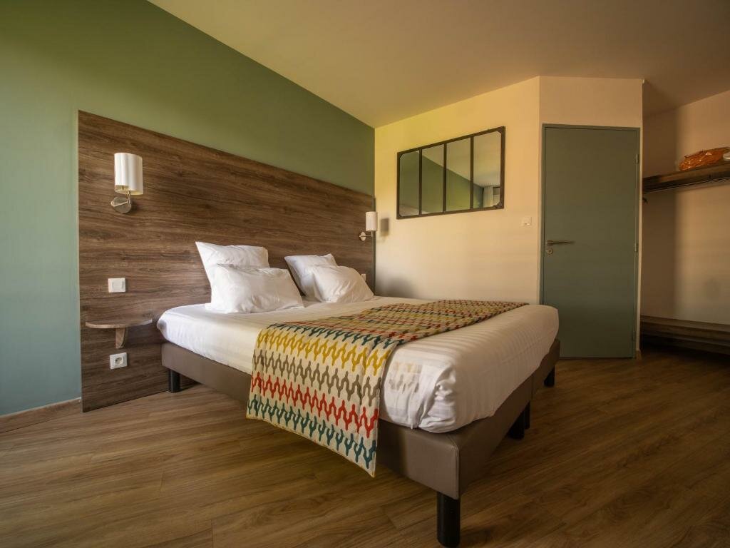 Standard Doppel Zimmer mit Hafenblick Hotel du Trégor