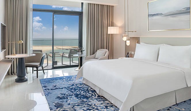 Deluxe chambre Vue mer Address Beach Resort Bahrain