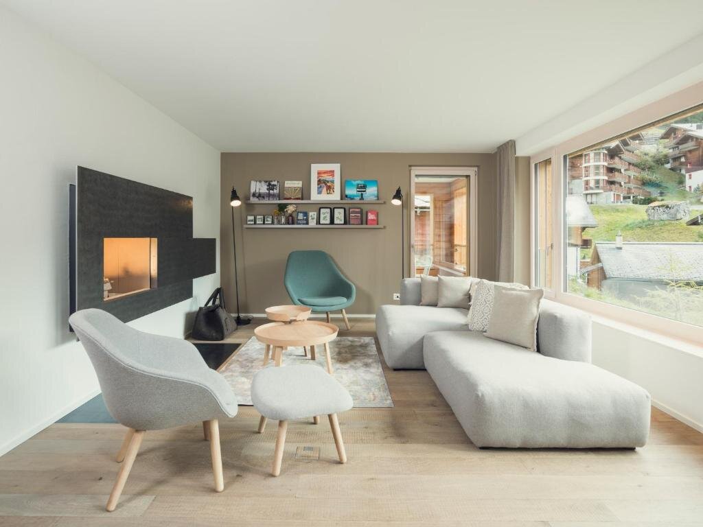 Apartment 3 Zimmer OVERLOOK Lodge by CERVO Zermatt