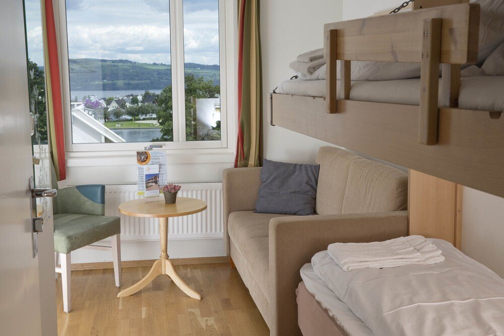 Standard double chambre Avec vue Hovdetun - Gjøvik Vandrerhjem - Hostel
