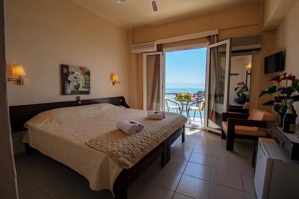 Standard room with sea view Aegli Hotel