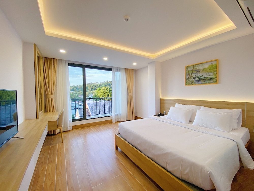 Deluxe double chambre avec balcon Rosie Balcony Hotel Phu Quoc