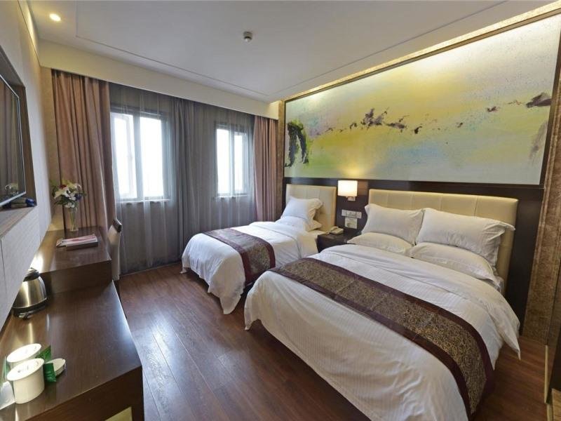 Standard Familie Zimmer GreenTree Inn Changzhou Dinosaur Park Global Harbor Express Hotel