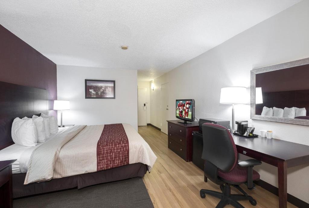 Superior Double room Red Roof Inn Dumfries-Quantico