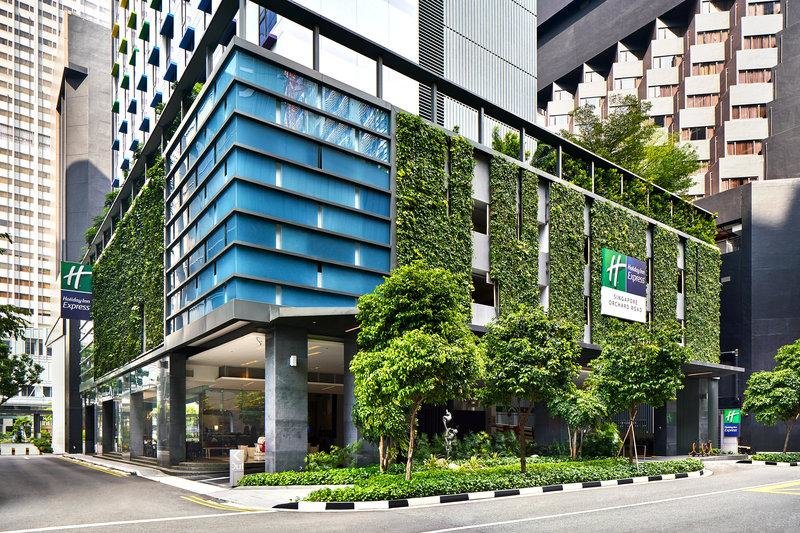 Люкс Holiday Inn Express Singapore Orchard Road, an IHG Hotel